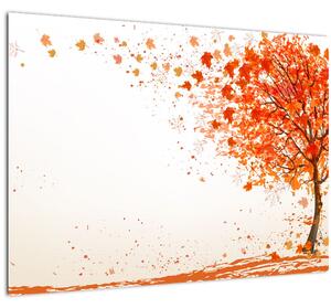 Obraz - Strom ve větru (70x50 cm)