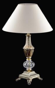 Starožitná stolní lampa AS170 Zlatá