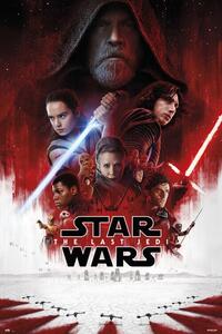 Plakát, Obraz - Star Wars: Epizoda VIII - Poslední z Jediů - One Sheet