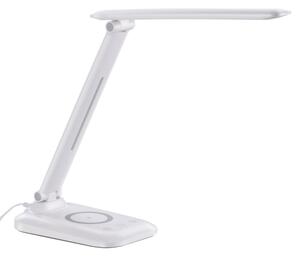 Immax 09107L - LED Stm stolní lampa s bez nabíjením QI LUMI LED/7W/230V bílá