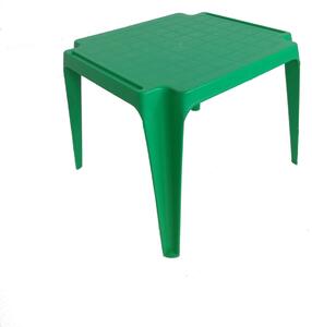 Dětský plastový stolek Susi zelená