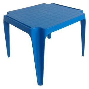 Dětský plastový stolek Susi modrá
