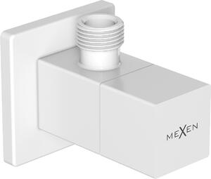 Mexen S, rohový ventil pro baterii 1/2"x3/8", bílá, 79971-20