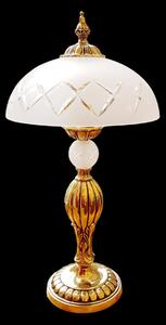 Lampa stolní AS210 Zlatá