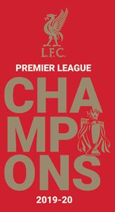 Plakát, Obraz - Liverpool FC - Champions 2019/20 Logo