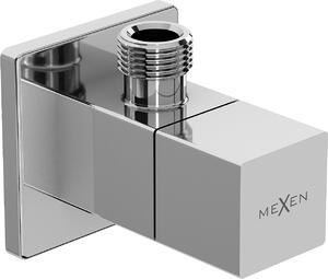 Mexen S, rohový ventil pro baterii 1/2"x3/8", chromová, 79971-00