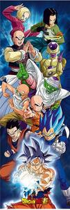 Plakát, Obraz - Dragon Ball Super - Group, (53 x 158 cm)