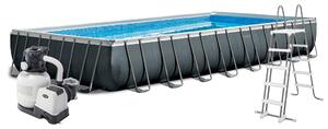 Bazén Intex Ultra XTR Frame 9,75 x 4,88 x 1,32 m | kompletset s pískovou filtrací se solinátorem