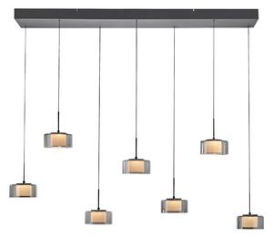 ZÁVĚSNÉ LED SVÍTIDLO, Nein W, 126/21/180 cm XXXL