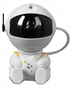 LED RGB Projektor LED/5W/5V astronaut + dálkové ovládání