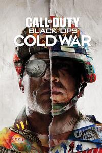 Plakát, Obraz - Call of Duty: Black Ops Cold War - Split, (61 x 91.5 cm)
