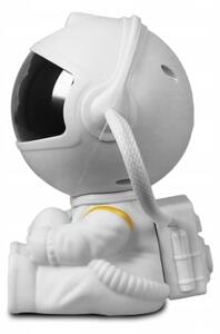 LED RGB Projektor LED/5W/5V astronaut + dálkové ovládání