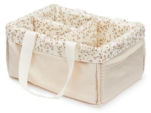 Béžový látkový dětský úložný box 32x23x15 cm Lierre – Cam Cam Copenhagen