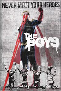 Plakát, Obraz - The Boys - Homelander Stencil, (61 x 91.5 cm)