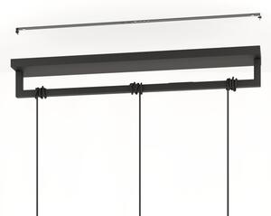 Eglo 390003 - Lustr na lanku BOGOTA 3xE27/40W/230V černá