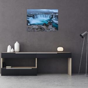 Obraz - Výhled na vodopády (70x50 cm)
