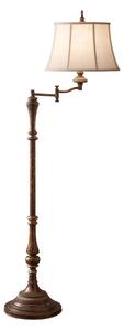 Feiss FE-GIBSON-SWFL - Stojací lampa GIBSON 1xE27/60W/230V