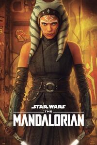 Plakát, Obraz - Star Wars: The Mandalorian - Ahsoka Tano