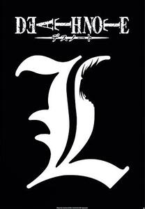 Plakát, Obraz - Death Note - L Symbol
