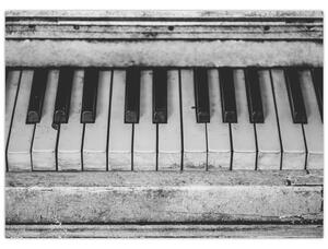Obraz starého klavíru (70x50 cm)