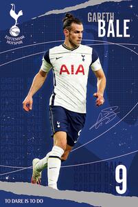 Plakát, Obraz - Tottenham Hotspur FC - Bale, (61 x 91.5 cm)