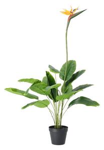 Livarno® Umělá rostlina, 125 cm (strelície) (100405446002)