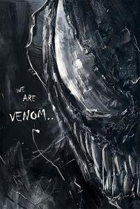 Plakát, Obraz - Marvel - Venom - LIMITED EDITION, (61 x 91.5 cm)
