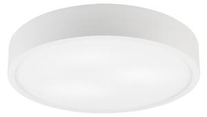 Stropní svítidlo NATURAL 5xE27/15W/230V pr. 47,5 cm borovice/bílá