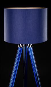 Lampa podlahová moderní S-HOO-03 Modrá