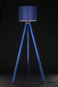 Lampa podlahová moderní S-HOO-03 Modrá