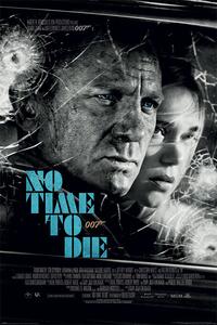 Plakát, Obraz - James Bond - No Time To Die