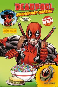 Plakát, Obraz - Deadpool - Cereal