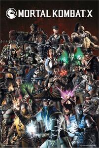 Plakát, Obraz - Mortal Kombat X, (61 x 91.5 cm)