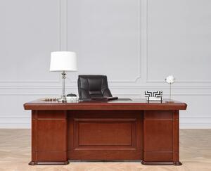 Velký kancelářský psací stůl Baron, 200 cm