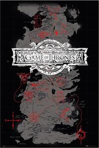 Plakát, Obraz - Hra o Trůny (Game of Thrones), (61 x 91.5 cm)