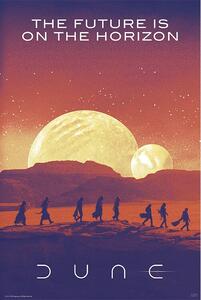 Plakát, Obraz - Dune - Future is on the horizon, (61 x 91.5 cm)