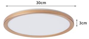 Brilagi - LED Koup. str. svít. ULTRA SLIM LED/18W/230V pr. 30 cm rose gold IP54