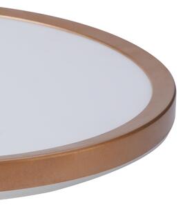Brilagi - LED Koup. str. svít. ULTRA SLIM LED/18W/230V pr. 30 cm rose gold IP54