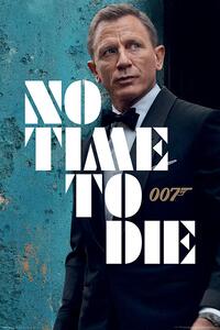 Plakát, Obraz - James Bond - No Time To Die - Azure Teaser, (61 x 91.5 cm)