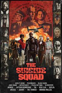 Plakát, Obraz - The Suicide Squad - Team
