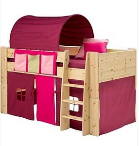 Dětská vyvýšená postel Dany 90x200 cm (výška 113cm) - masiv