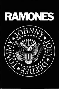 Plakát, Obraz - Ramones - Logo, (61 x 91.5 cm)