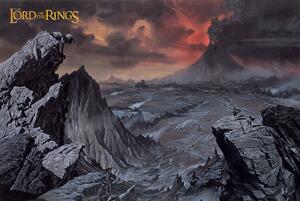 Plakát, Obraz - The Lord of the Rings - Mount Doom