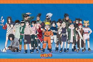 Plakát, Obraz - Naruto - Konoha Ninjas, (91.5 x 61 cm)