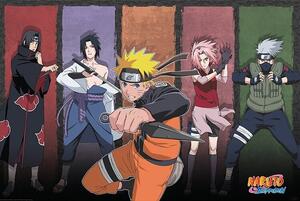 Plakát, Obraz - Naruto Shippuden - Naruto & Allies