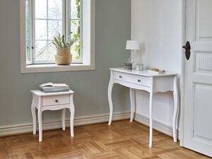 Toaletní stolek Baroko - bílá