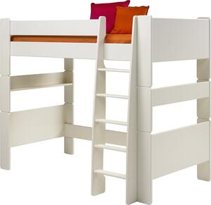 Dětská vyvýšená postel Dany 90x200 cm (výška 164cm) - bílá