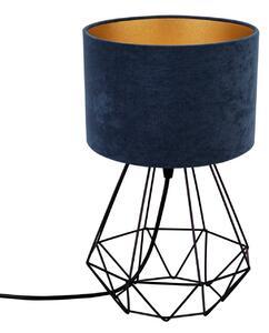Stolní lampa Mediolan, 1x textilní stínítko (výběr z 10 barev), (výběr ze 4 barev konstrukce), g