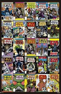 Plakát, Obraz - Star Wars - Covers