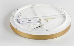 Brilagi - LED Stmívat. svítidlo GLASS POOL DOUBLE LED/60W/230V 50 cm zlatá + DO